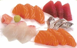 Recette de sashimis