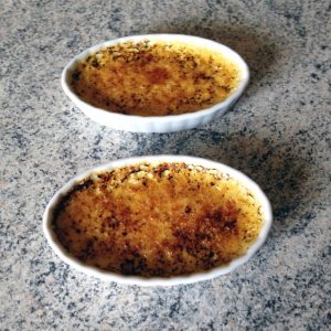 Recette de Crème brûlée