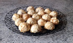 Recette de Biscuits siciliens amande / griotte