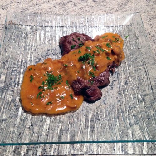 ♨ Recette de Bavette sauce chasseur Cuisine Blog