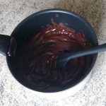 Recette de Fondant extrême chocolat noisettes au bain marie