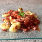 Recette de Gnocchis au Parmesan + sauce tomate basilic