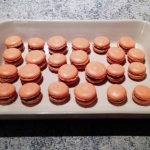 Recette de Macarons chocolat et clémentine