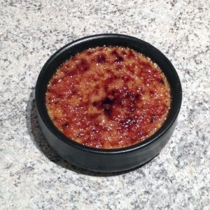 Recette de Crème brûlée au foie gras
