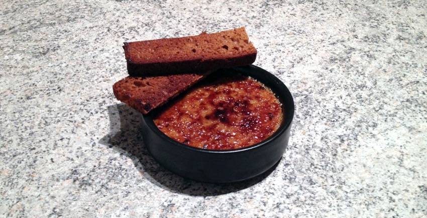 Recette de Crème brûlée au foie gras