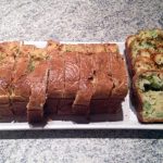 Recette de Cake au chèvre, saumon et brocolis