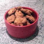 Recette de Cookies apéritifs au chorizo, poivron, parmesan