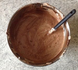 Recette de Double fondant chocolat / noix de coco