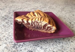 Recette de Zebra cake vanille-chocolat (Gâteau zébré / tigré)