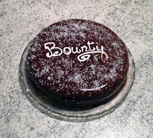 Recette de Gâteau "Bounty" chocolat et noix de coco