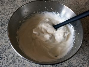 Glace légère au yaourt et à la banane