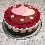 Gâteau Victoria aux framboises