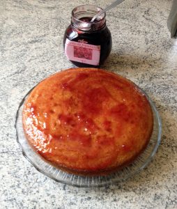 Gâteau Victoria aux framboises