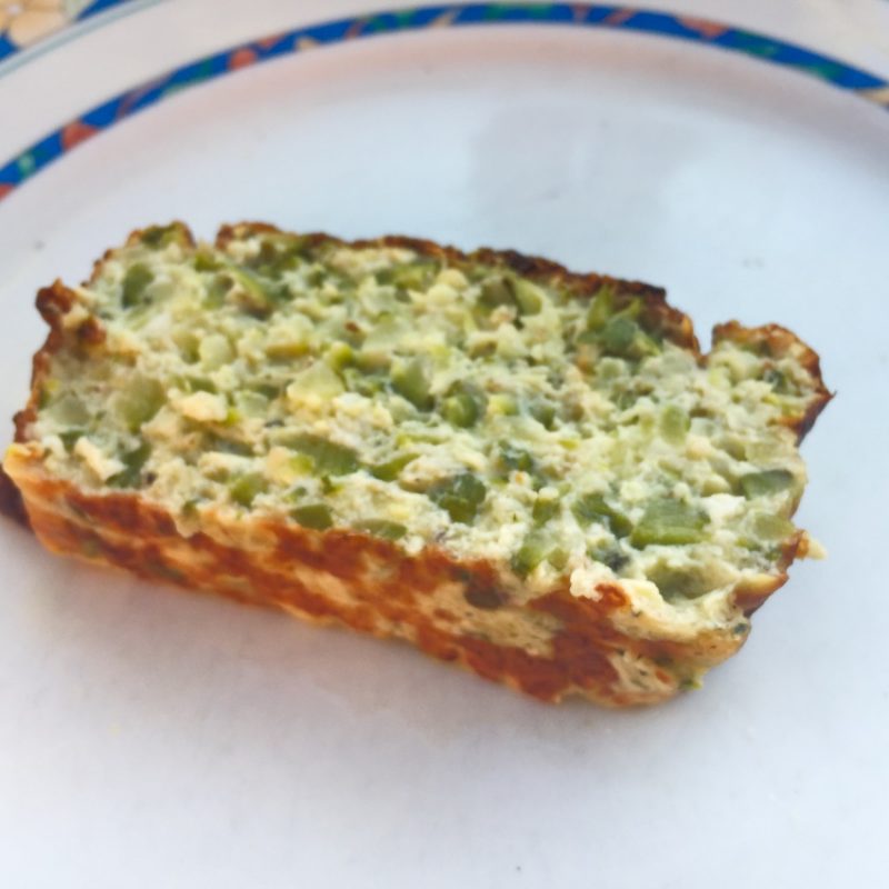 ♨ Recette de Terrine de courgettes au chèvre (recette au Companion