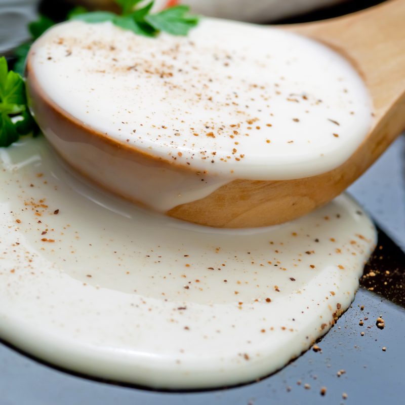 ♨ Recette de Sauce Béchamel (Recette Companion) Cuisine Blog