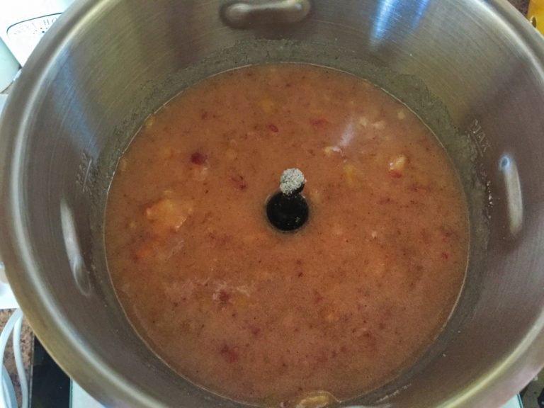 ♨ Recette de Confiture de pêches (recette Companion) Cuisine Blog