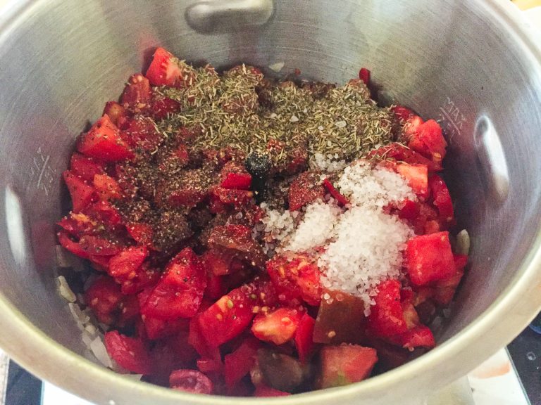 ♨ Recette de Sauce tomate (recette Companion) Cuisine Blog