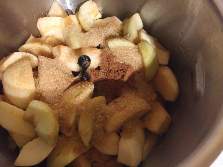 ♨ Recette de Compote pommes / bananes / vanille (recette Companion