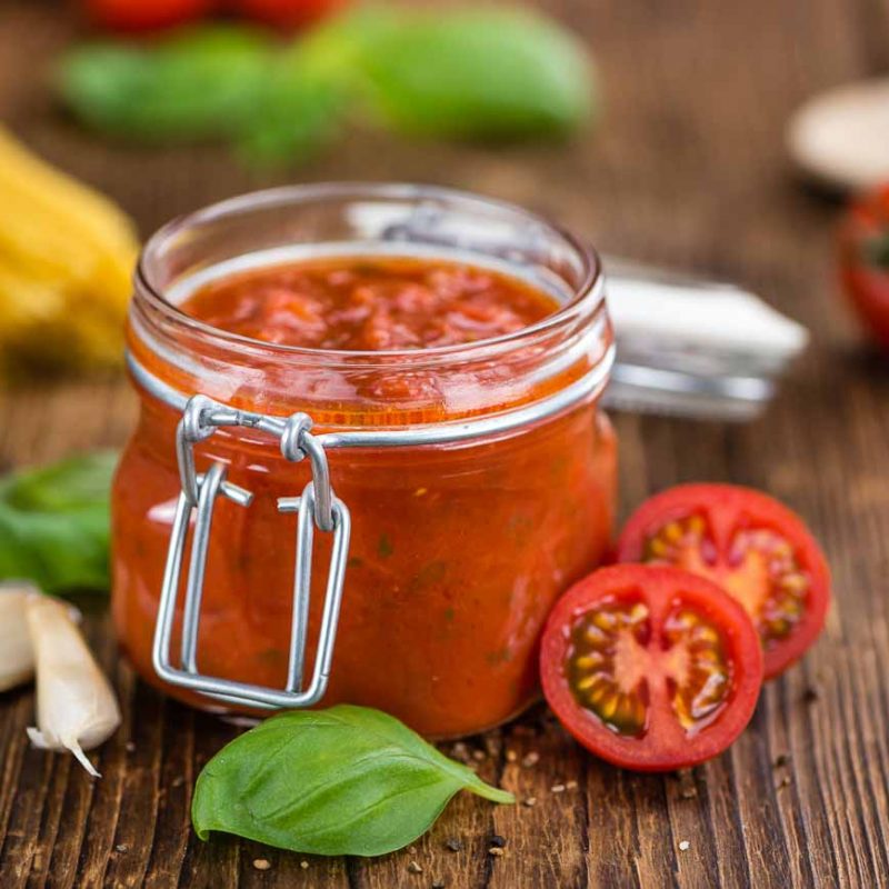 ♨ Recette de Sauce tomate (recette Companion) Cuisine Blog