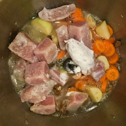 ♨ Recette de Blanquette de poulet (recette Companion) | Cuisine Blog