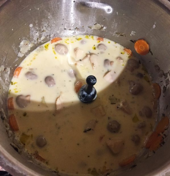 ♨ Recette de Blanquette de poulet (recette Companion) | Cuisine Blog