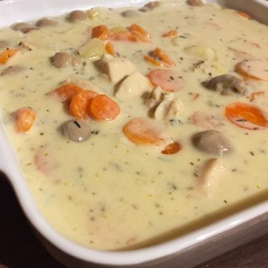 Recette de Blanquette de poulet